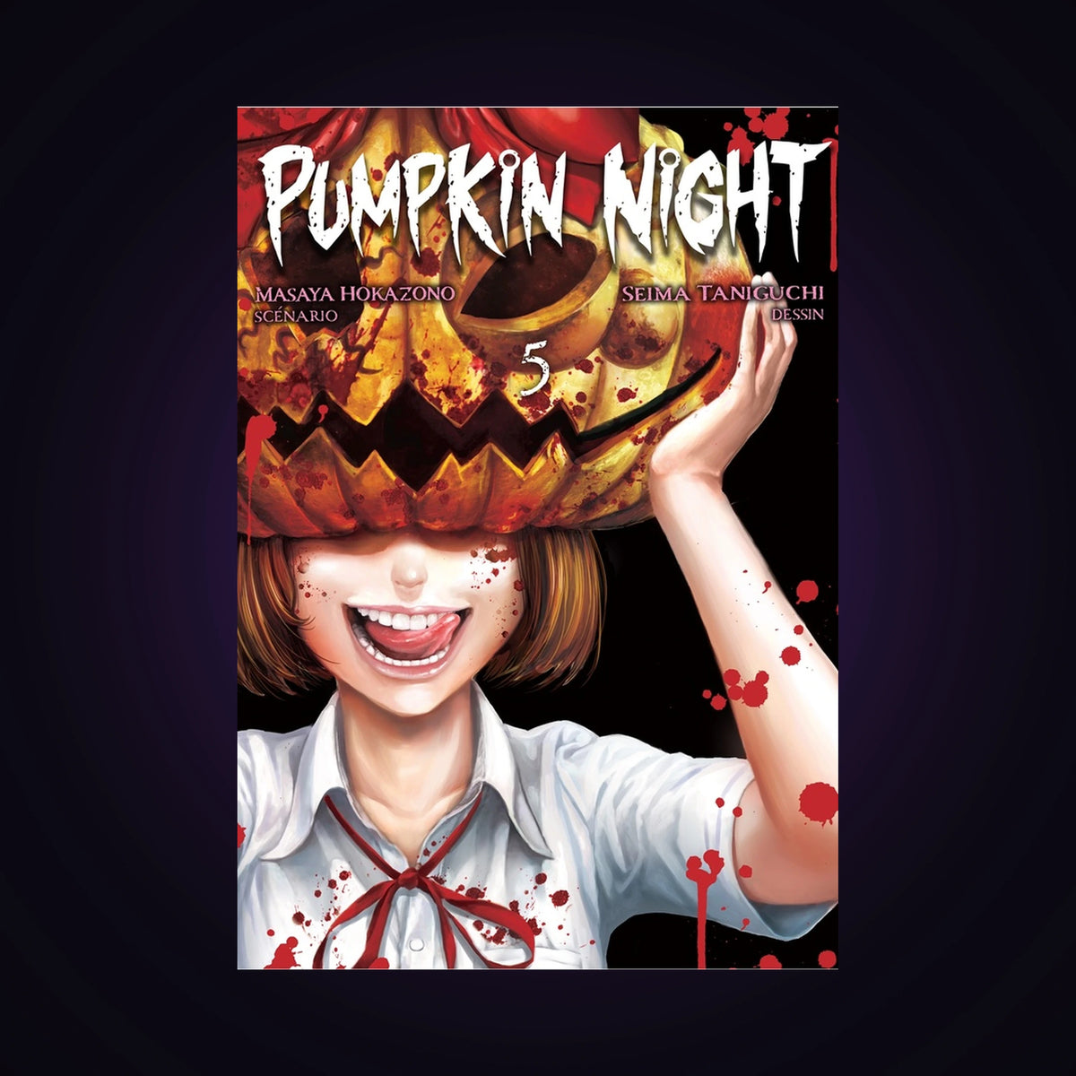 Pumpkin Night. Tome 5