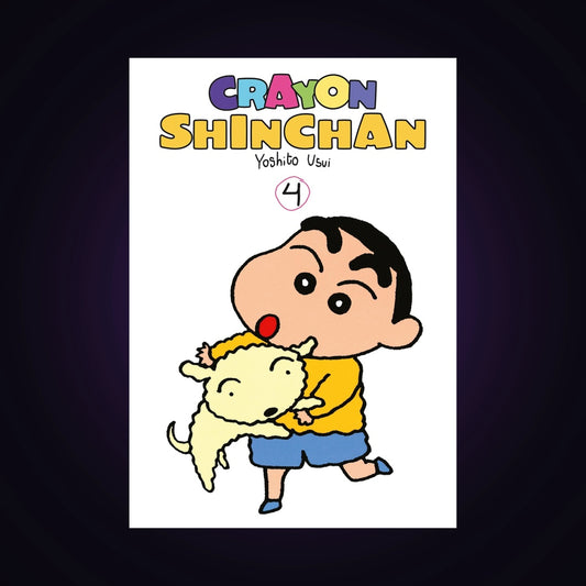 Crayon Shin Chan. Tome 4