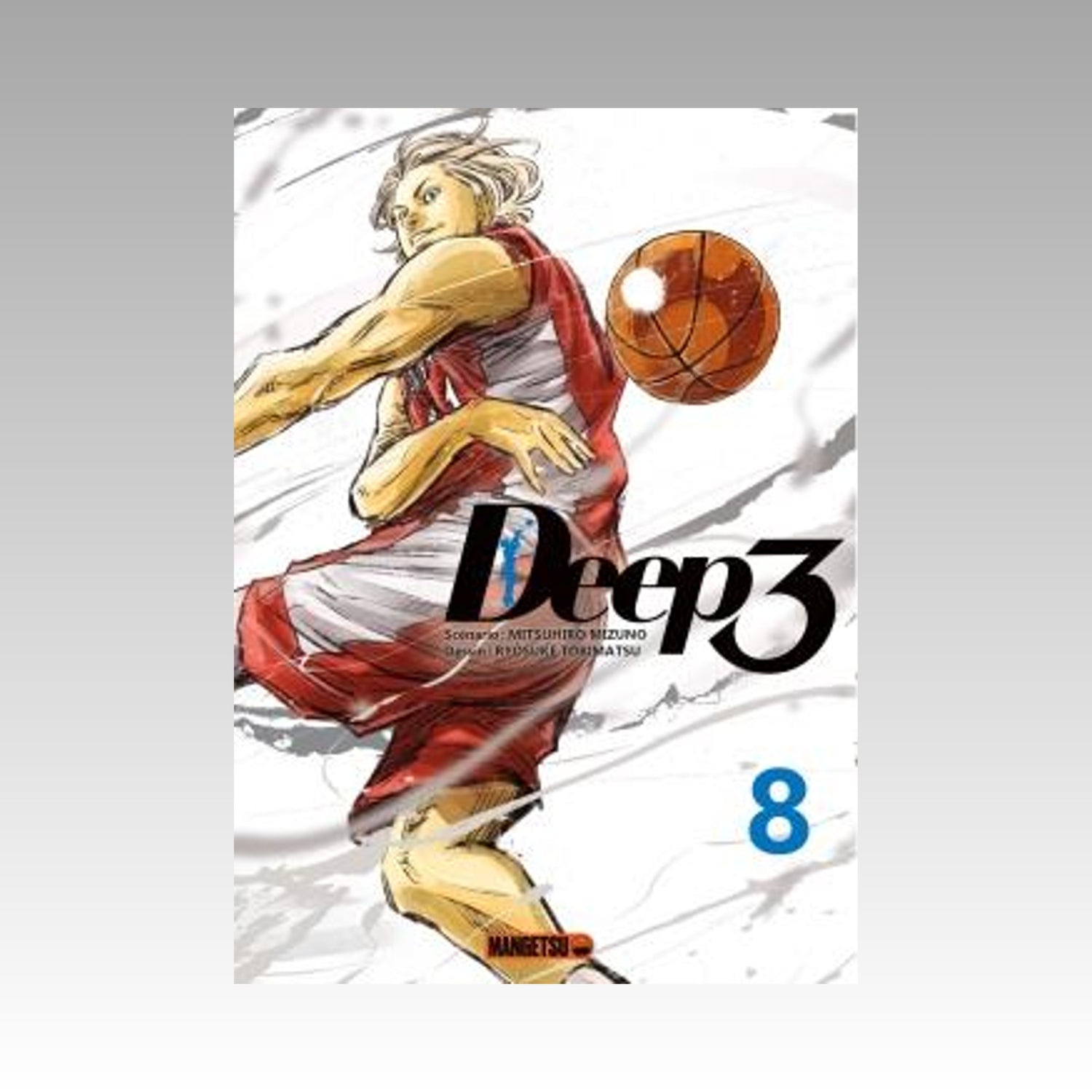 Deep 3. Tome 8