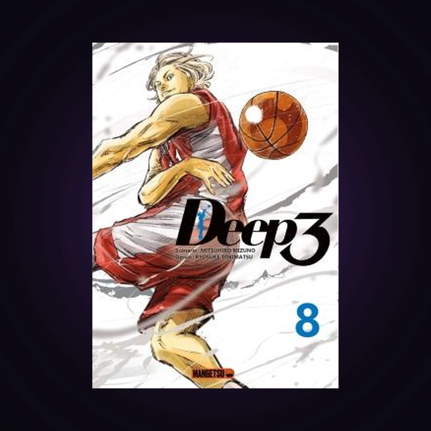Deep 3. Tome 8