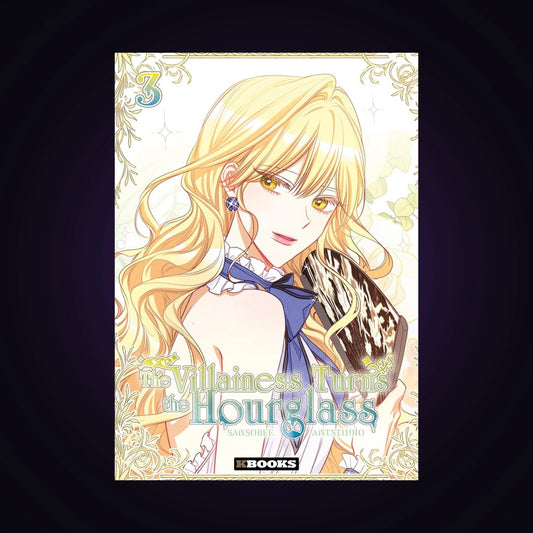 The Villainess turn the Hourglass. Tome 3