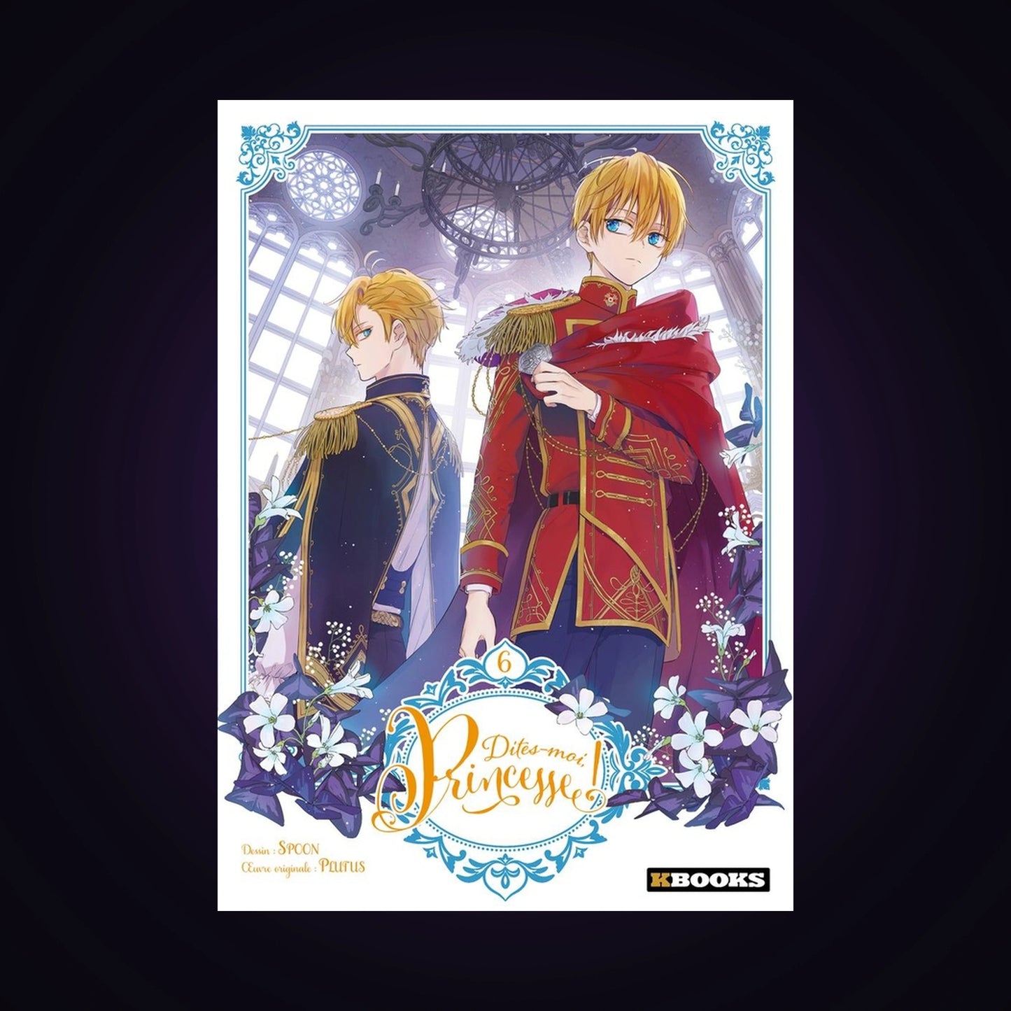 Dites-moi princesse ! Tome 6