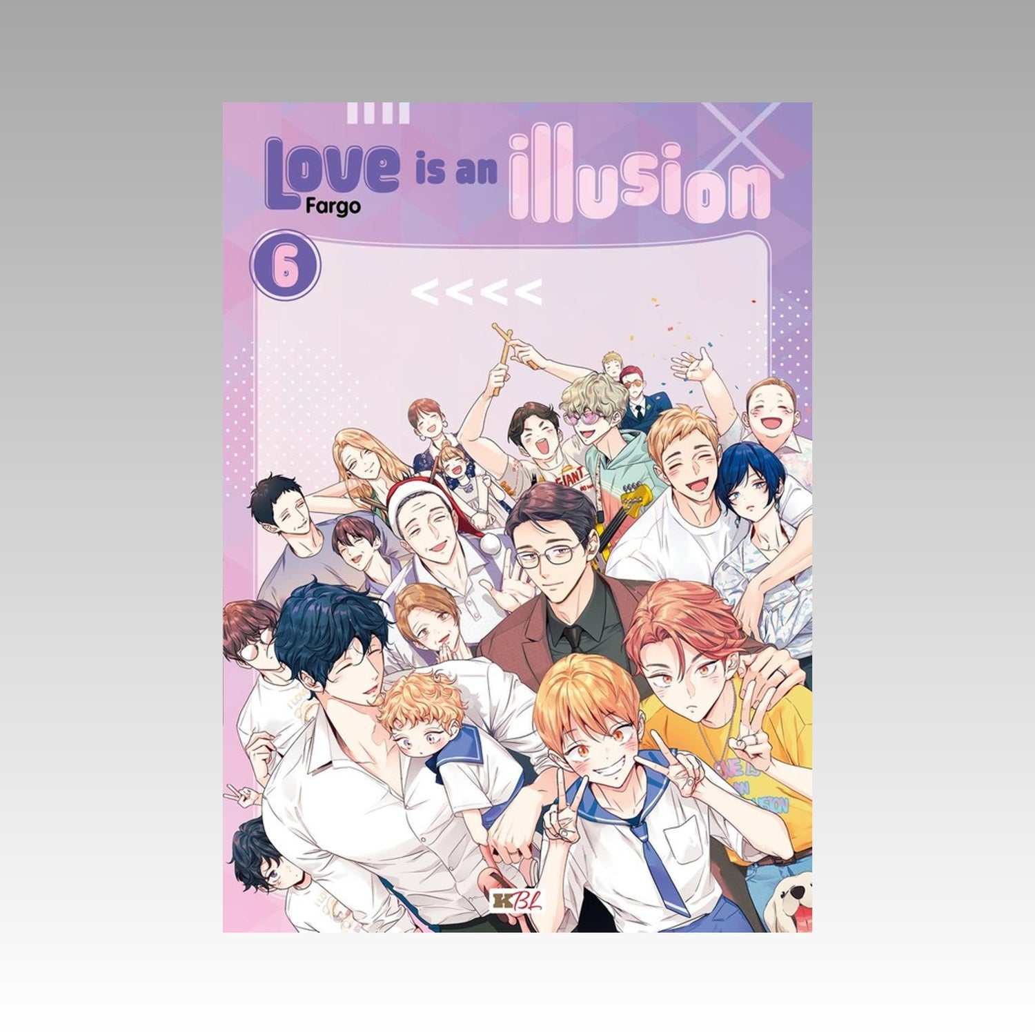 Love is an Illusion. Tome 6
