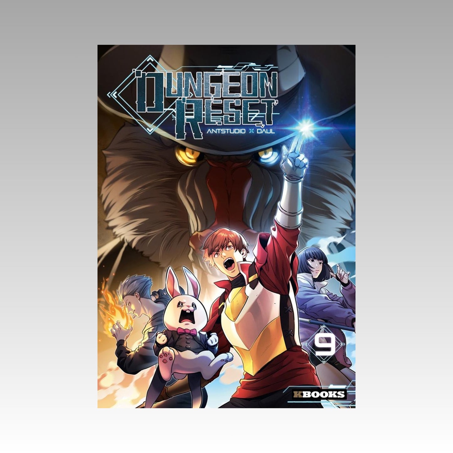 Dungeon Reset. Tome 9