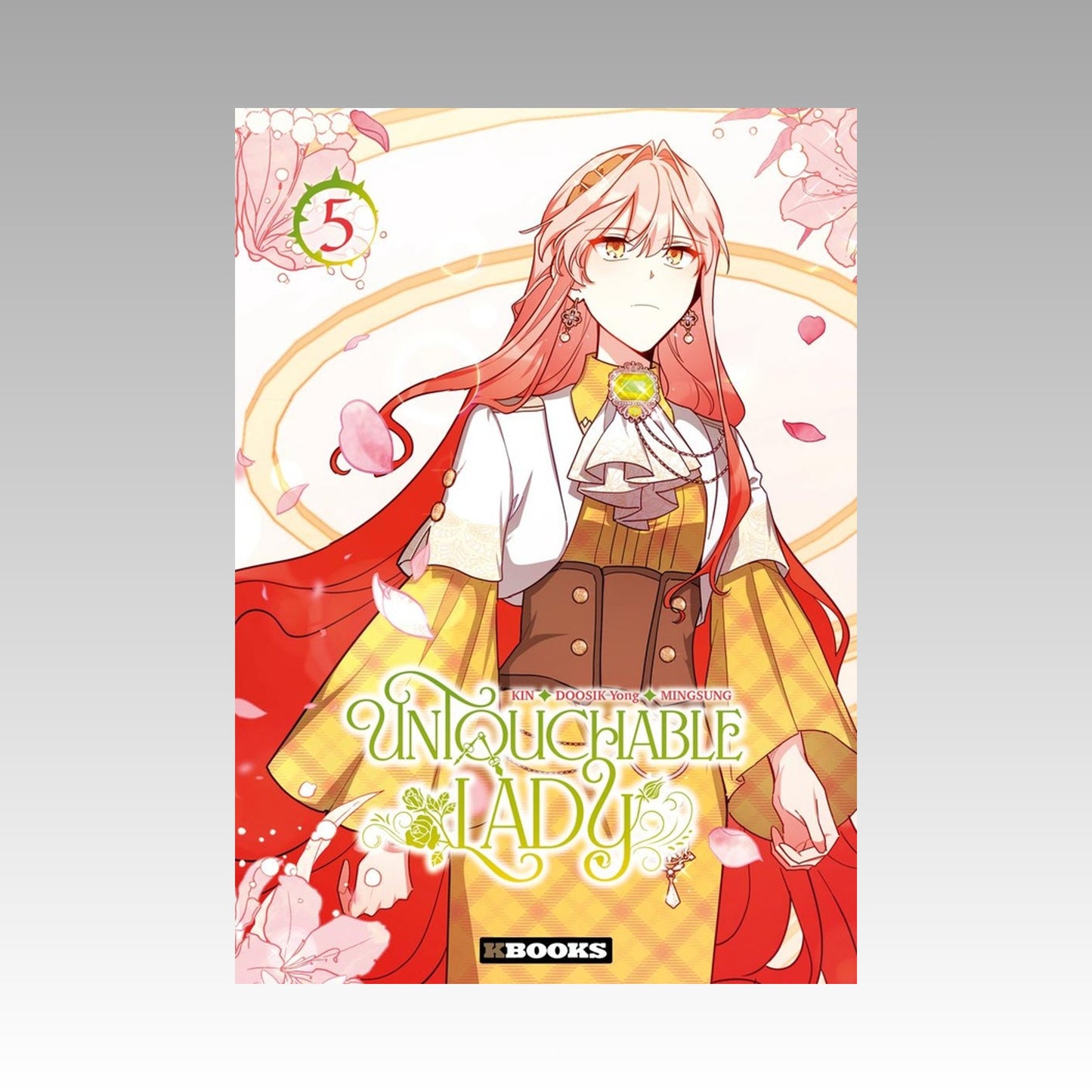 Untouchable Lady. Tome 5