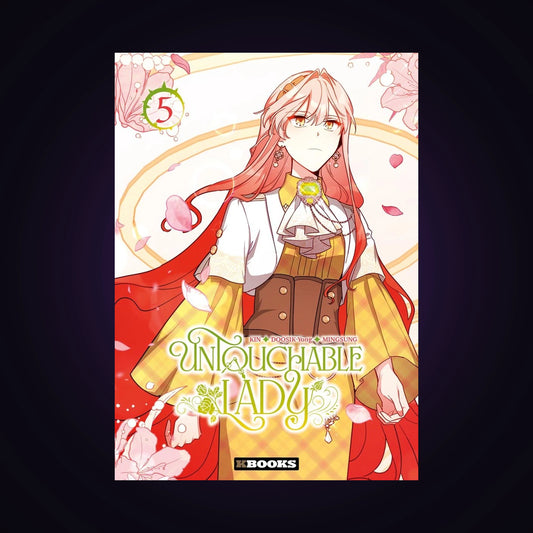 Untouchable Lady. Tome 5