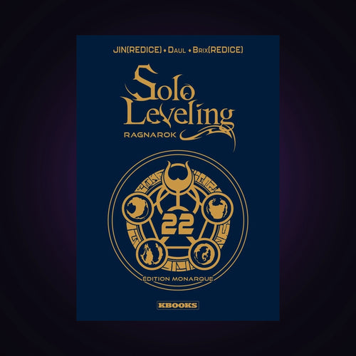 Solo Leveling Ragnarok. Tome 22 - Édition monarque