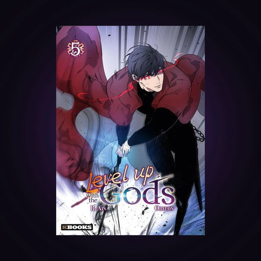 Level Up with the Gods. Tome 5