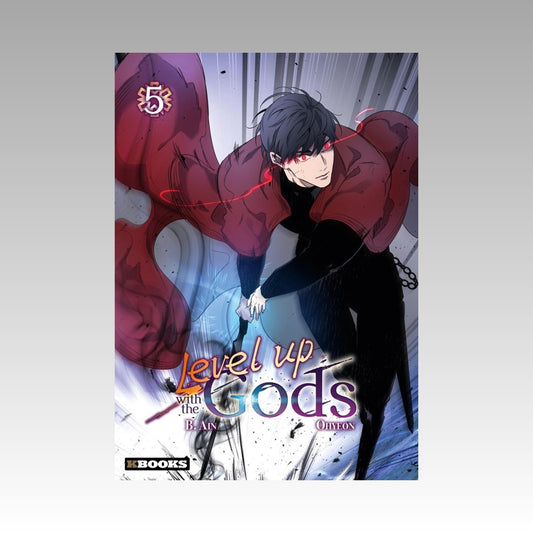 Level Up with the Gods. Tome 5