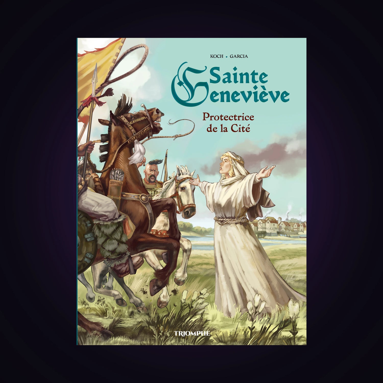 Sainte Geneviève - Protectrice de la cité