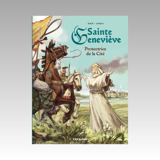 Sainte Geneviève - Protectrice de la cité
