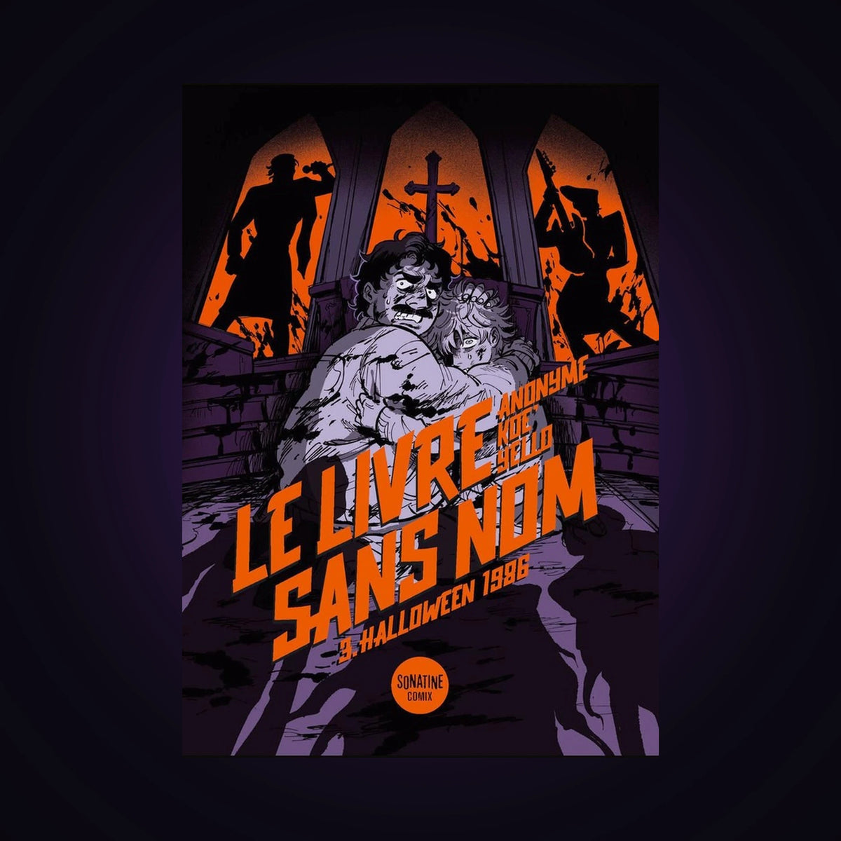 Le livre sans nom. Tome 3