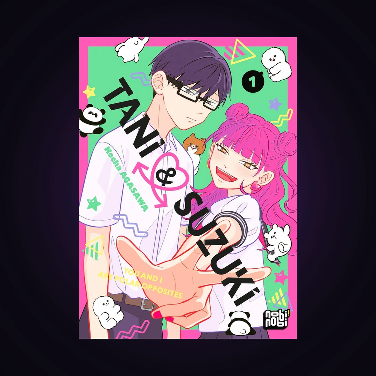 Tani & Suzuki - You and I are Polar Opposites. Tome 1