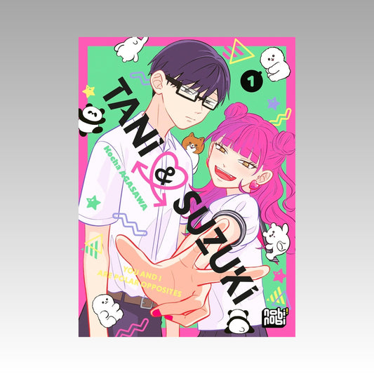 Tani & Suzuki - You and I are Polar Opposites. Tome 1
