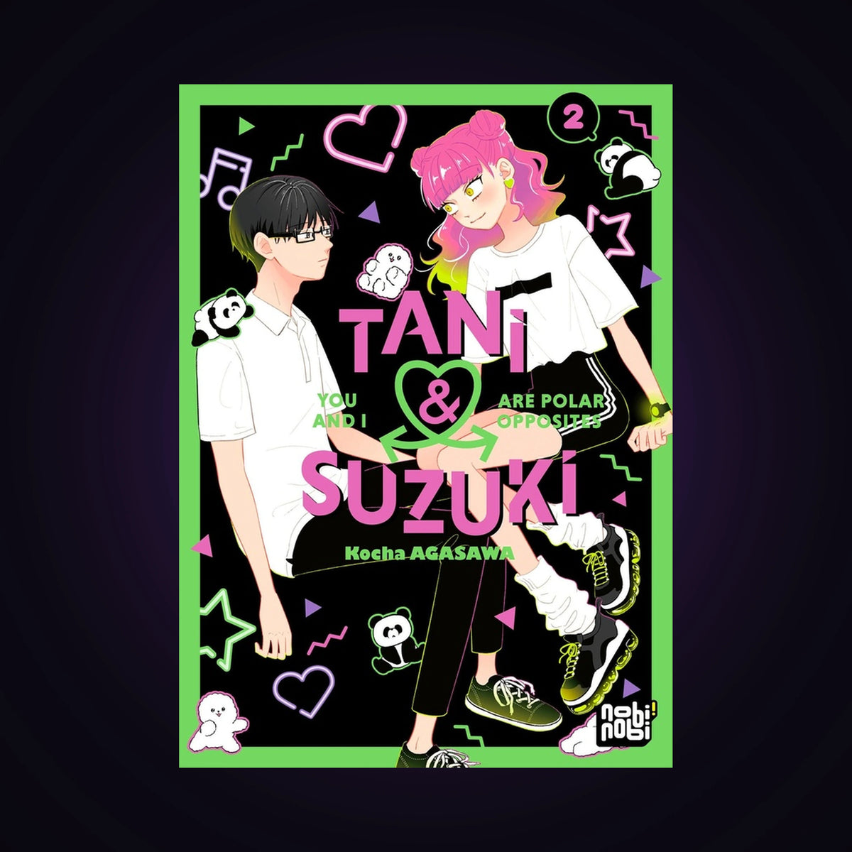 Tani & Suzuki - You and I are Polar Opposites. Tome 2