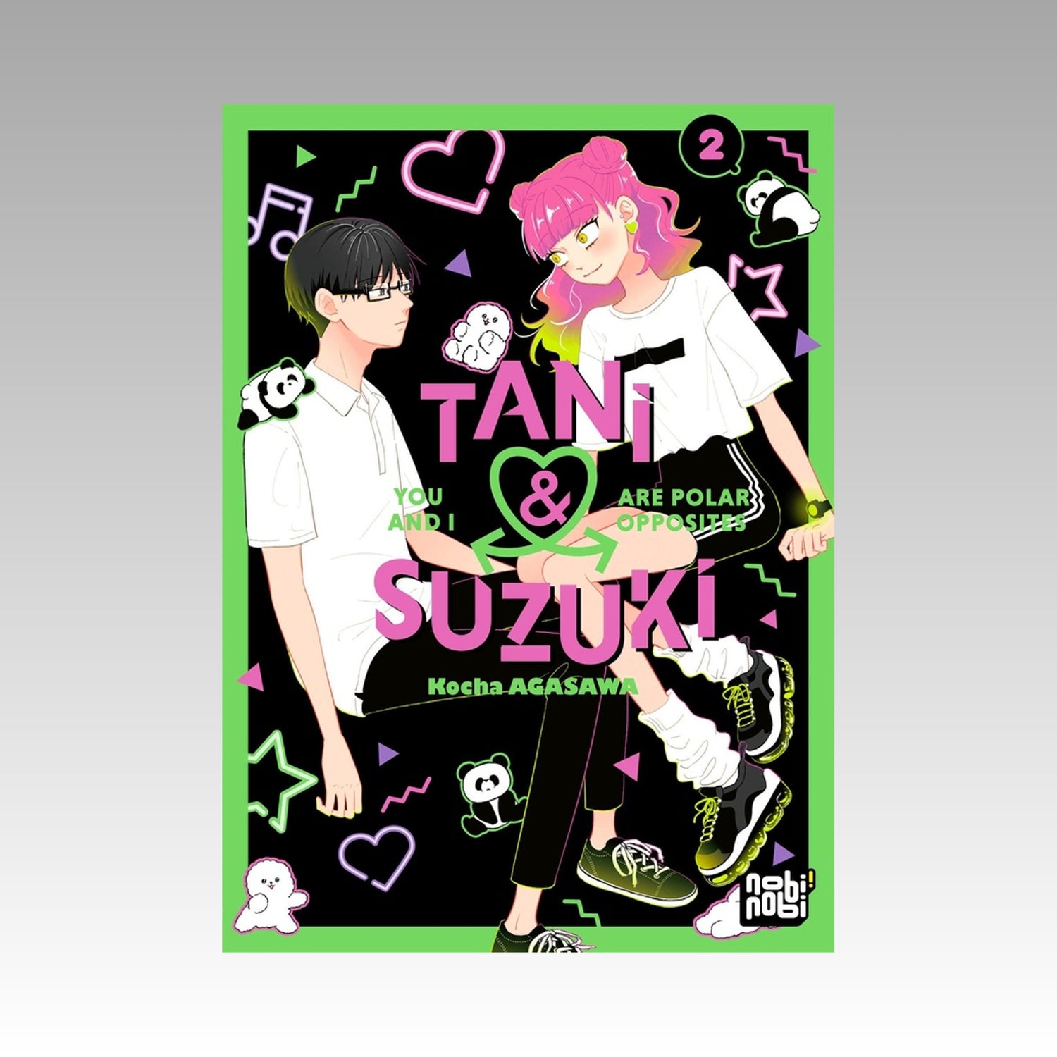 Tani & Suzuki - You and I are Polar Opposites. Tome 2