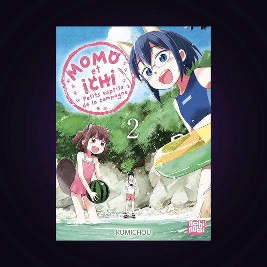 Momo et Ichi - Petits esprits de la campagne. Tome 2