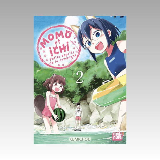 Momo et Ichi - Petits esprits de la campagne. Tome 2