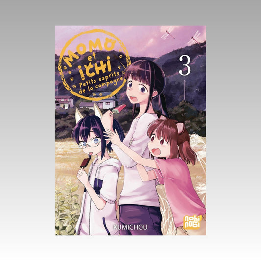 Momo et Ichi - Petits esprits de la campagne. Tome 3
