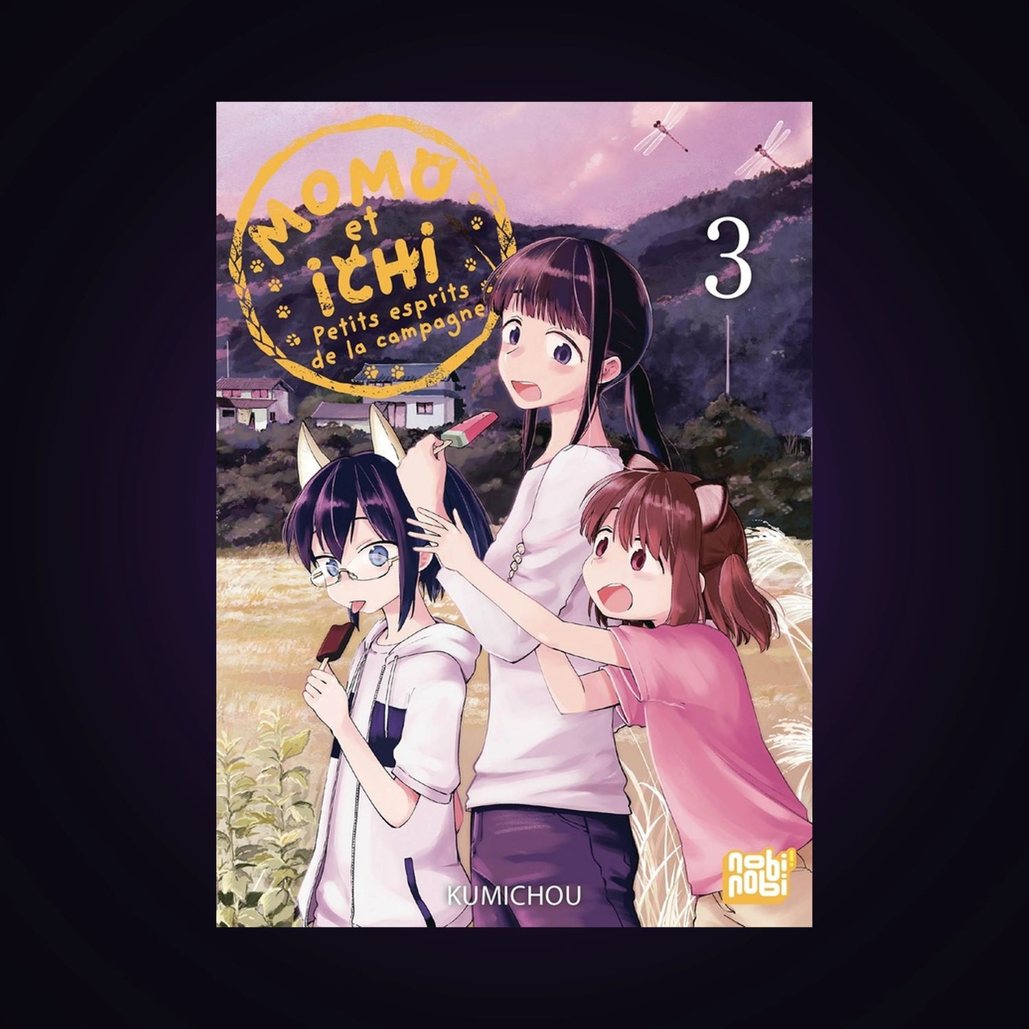 Momo et Ichi - Petits esprits de la campagne. Tome 3