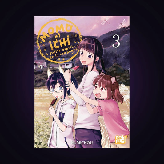 Momo et Ichi - Petits esprits de la campagne. Tome 3