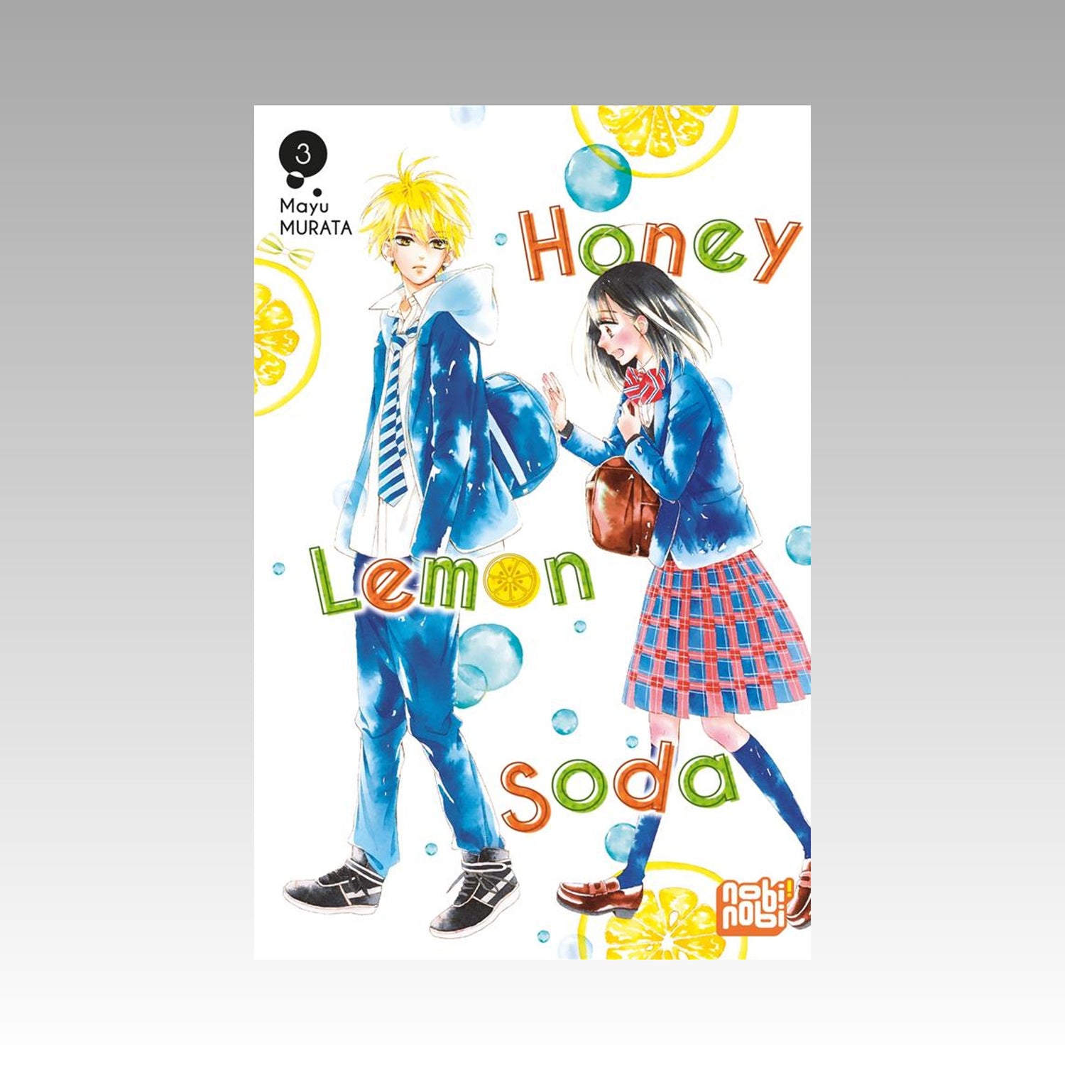 Honey Lemon Soda. Tome 3