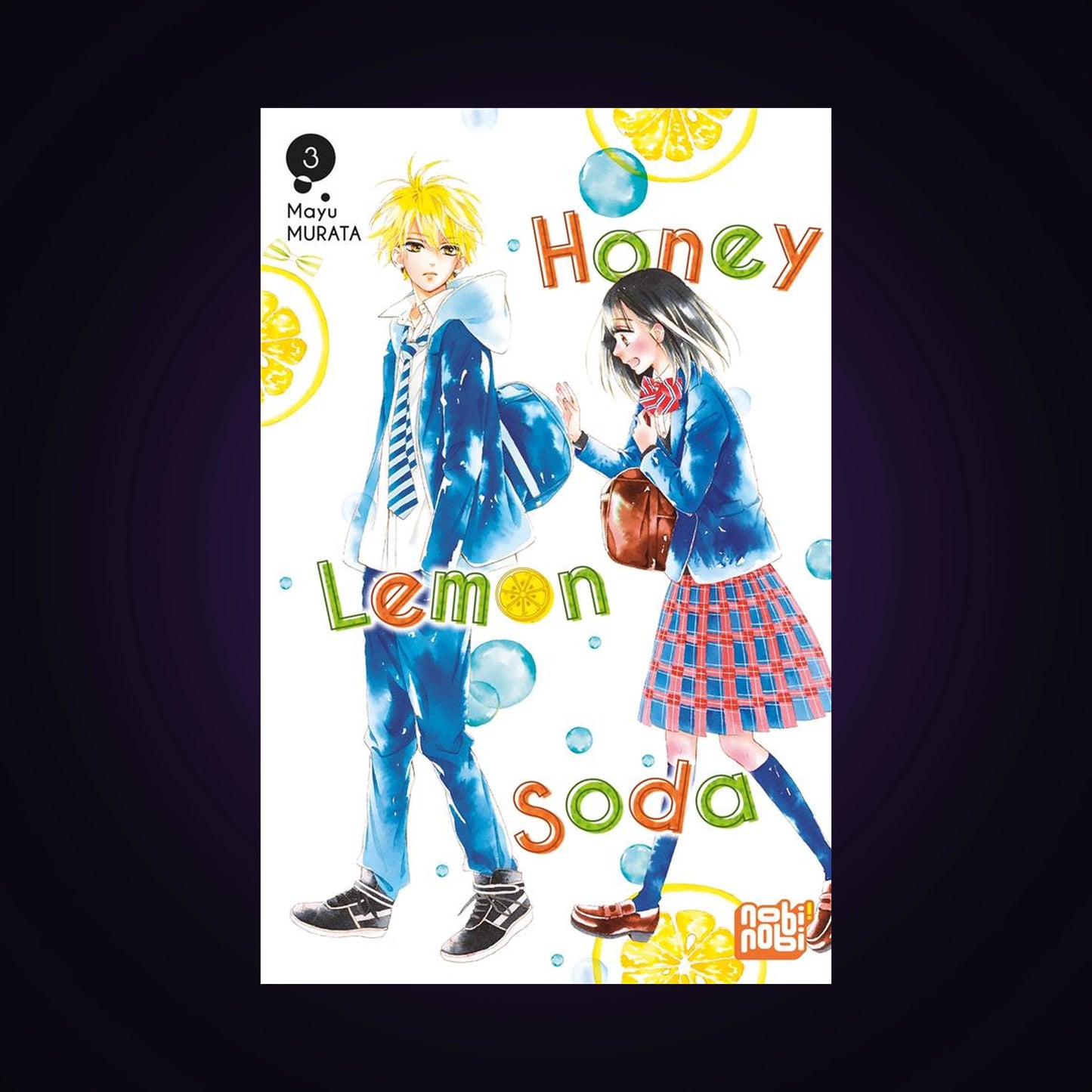 Honey Lemon Soda. Tome 3