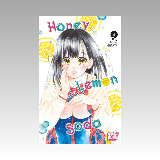 Honey Lemon Soda. Tome 4