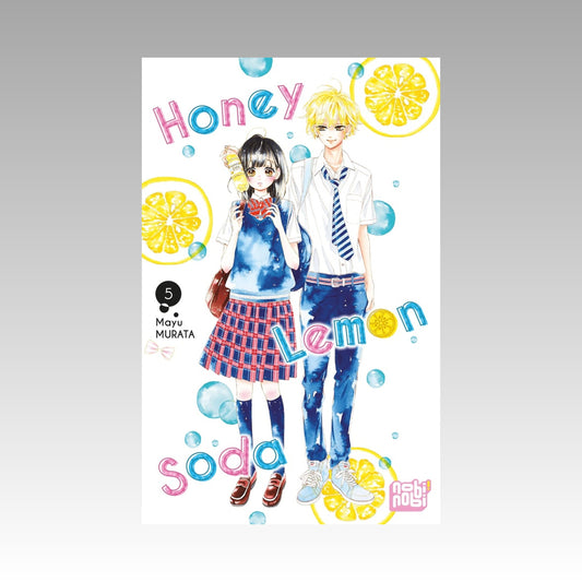 Honey Lemon Soda. Tome 5