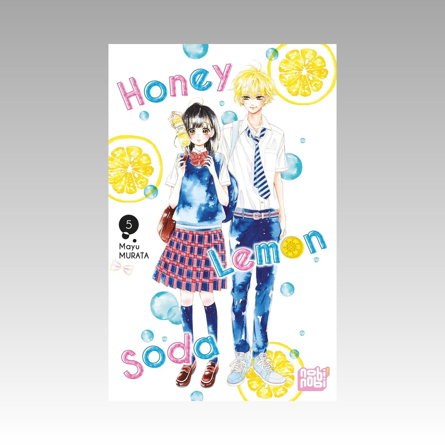 Honey Lemon Soda. Tome 5