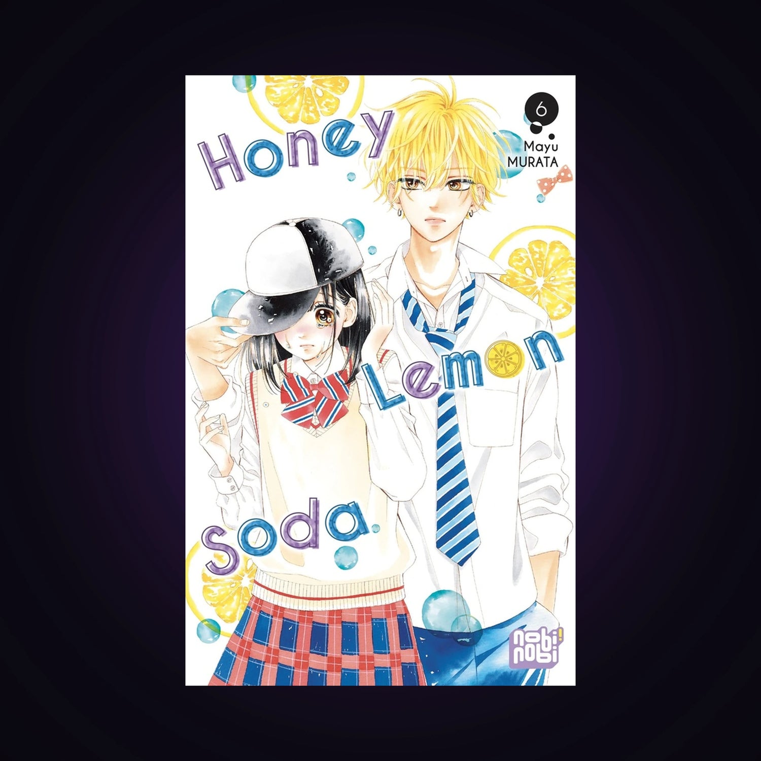 Honey Lemon Soda. Tome 6