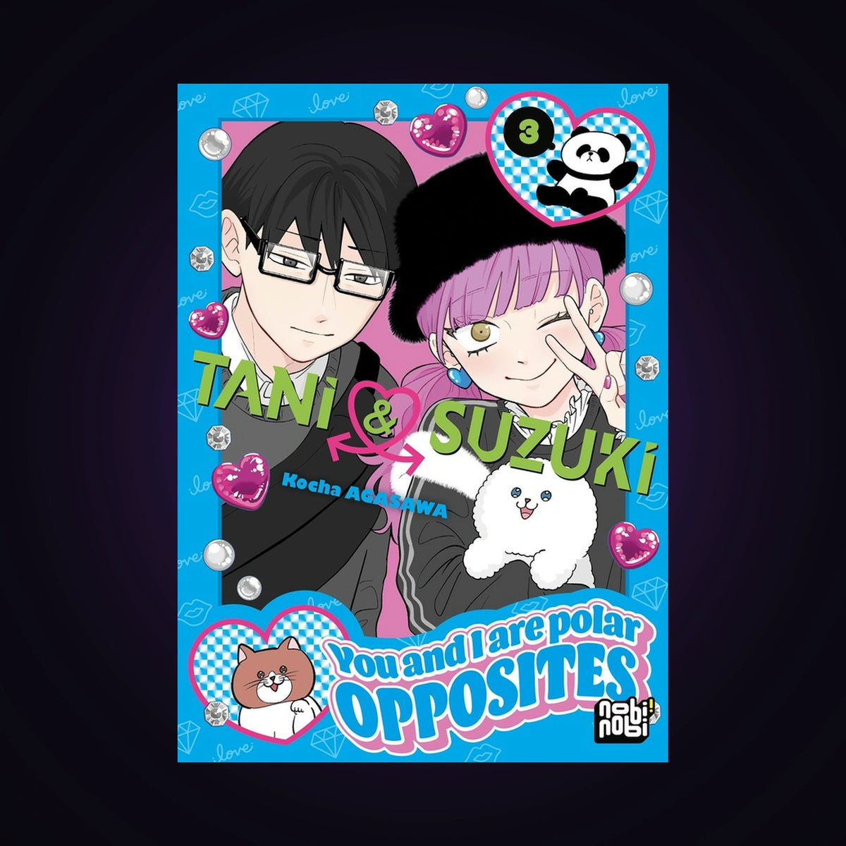 Tani & Suzuki - You and I are Polar Opposites. Tome 3