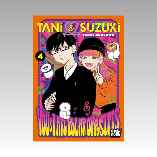 Tani & Suzuki - You & I are Polar Opposites. Tome 4