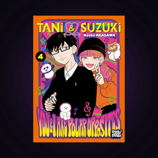 Tani & Suzuki - You & I are Polar Opposites. Tome 4