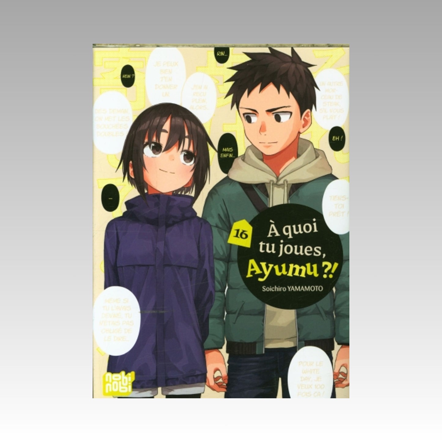 À quoi tu joues, Ayumu ?! Tome 16