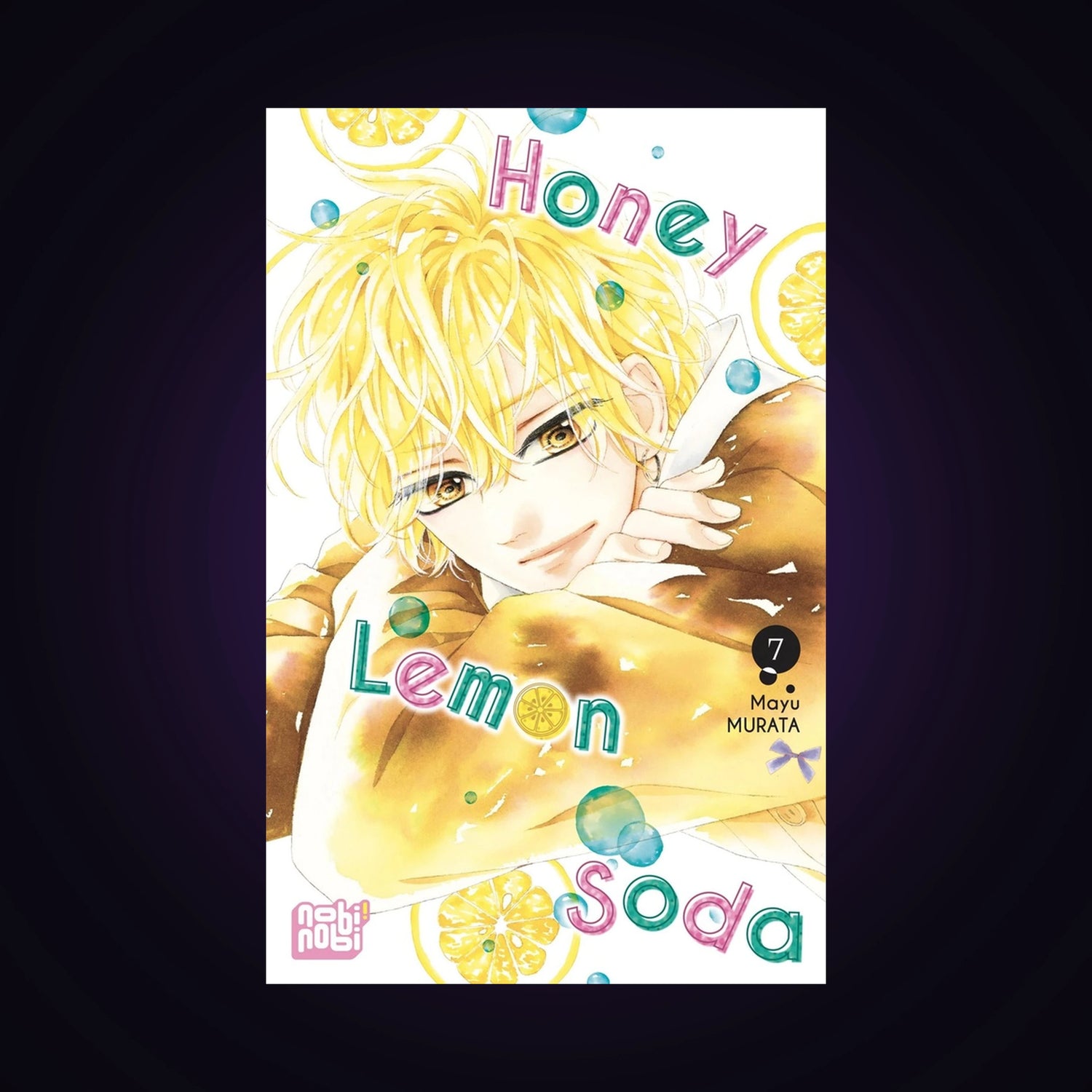 Honey Lemon Soda. Tome 7