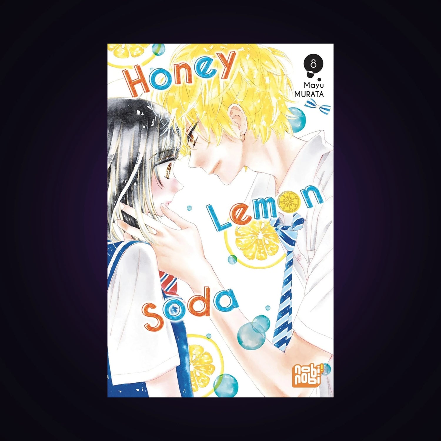 Honey Lemon Soda. Tome 8