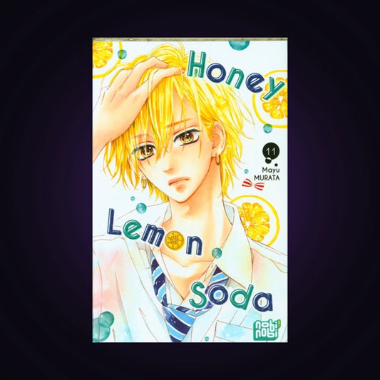 Honey Lemon Soda. Tome 11