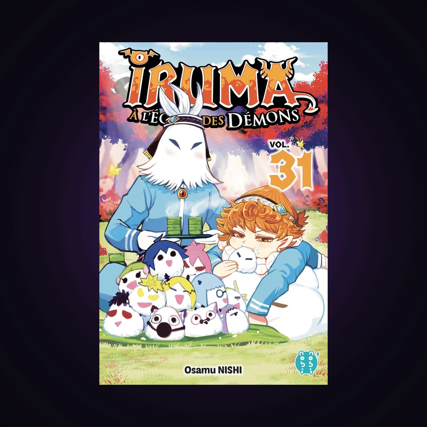 Iruma à l'école des démons. Tome 31