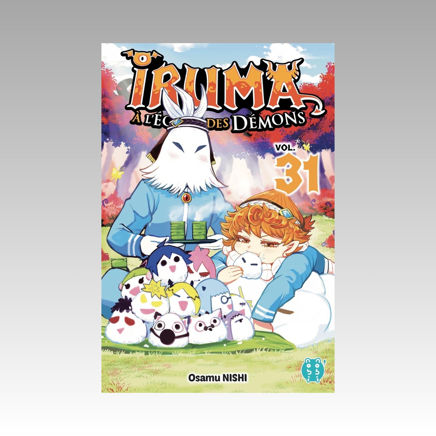 Iruma à l'école des démons. Tome 31