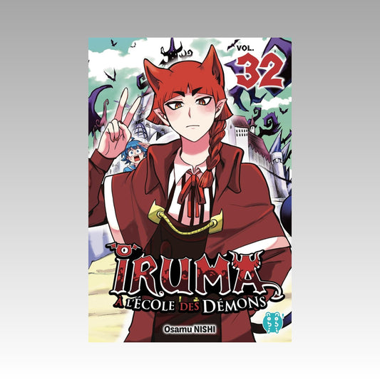 Iruma à l'école des démons. Tome 32