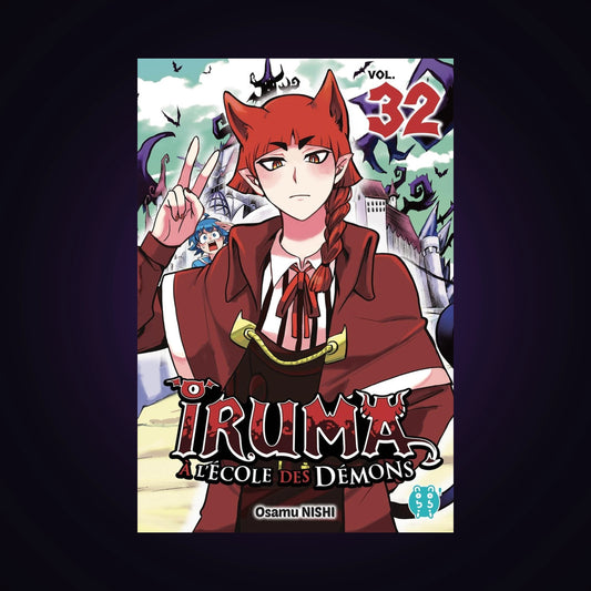 Iruma à l'école des démons. Tome 32