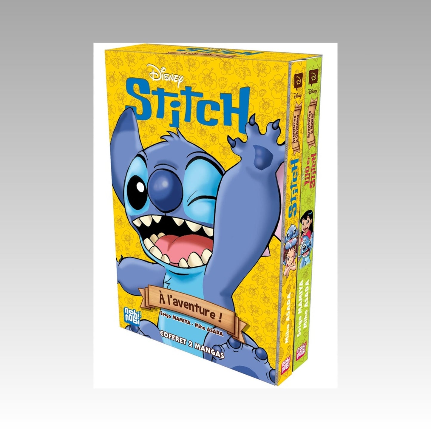 Coffret 2 mangas Stitch - À l'aventure !