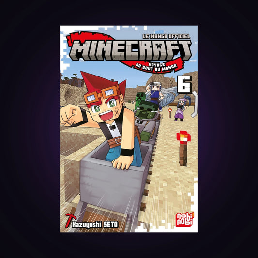 Minecraft - Le manga officiel. Tome 6 - Voyage au bout du monde