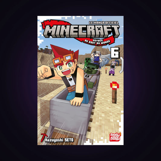 Minecraft - Le manga officiel. Tome 6 - Voyage au bout du monde