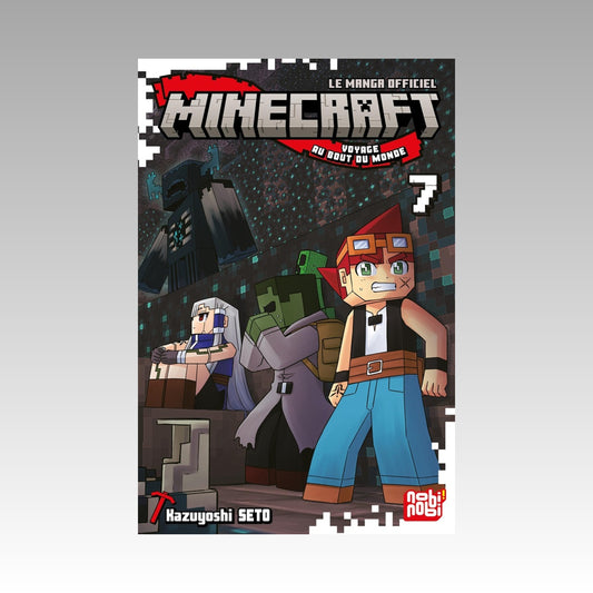 Minecraft - Le manga officiel - Voyage au bout du monde. Tome 7