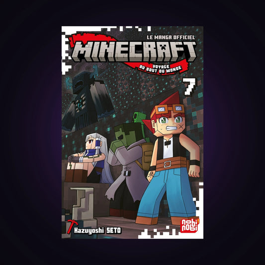 Minecraft - Le manga officiel - Voyage au bout du monde. Tome 7