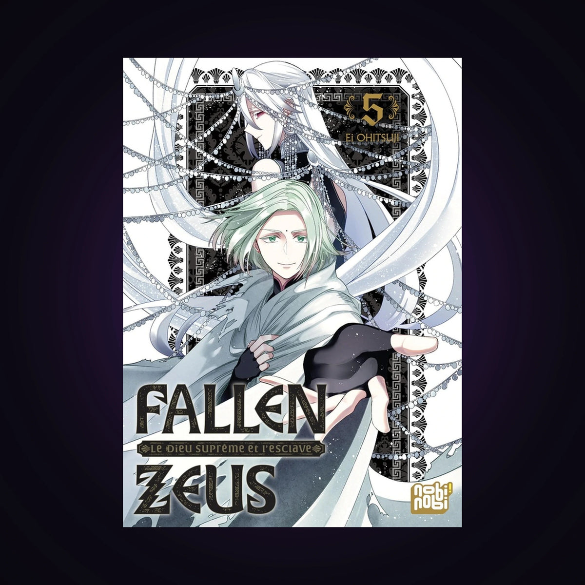 Fallen Zeus - Le Dieu suprême et l'esclave. Tome 5