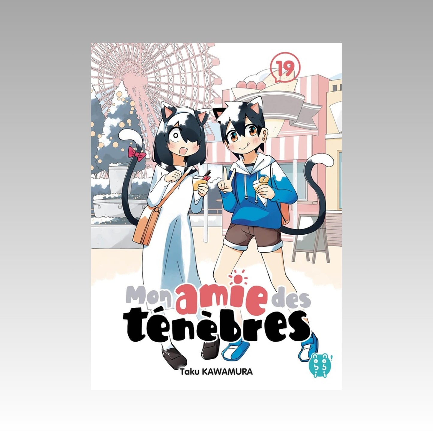 Mon amie des ténèbres. Tome 19