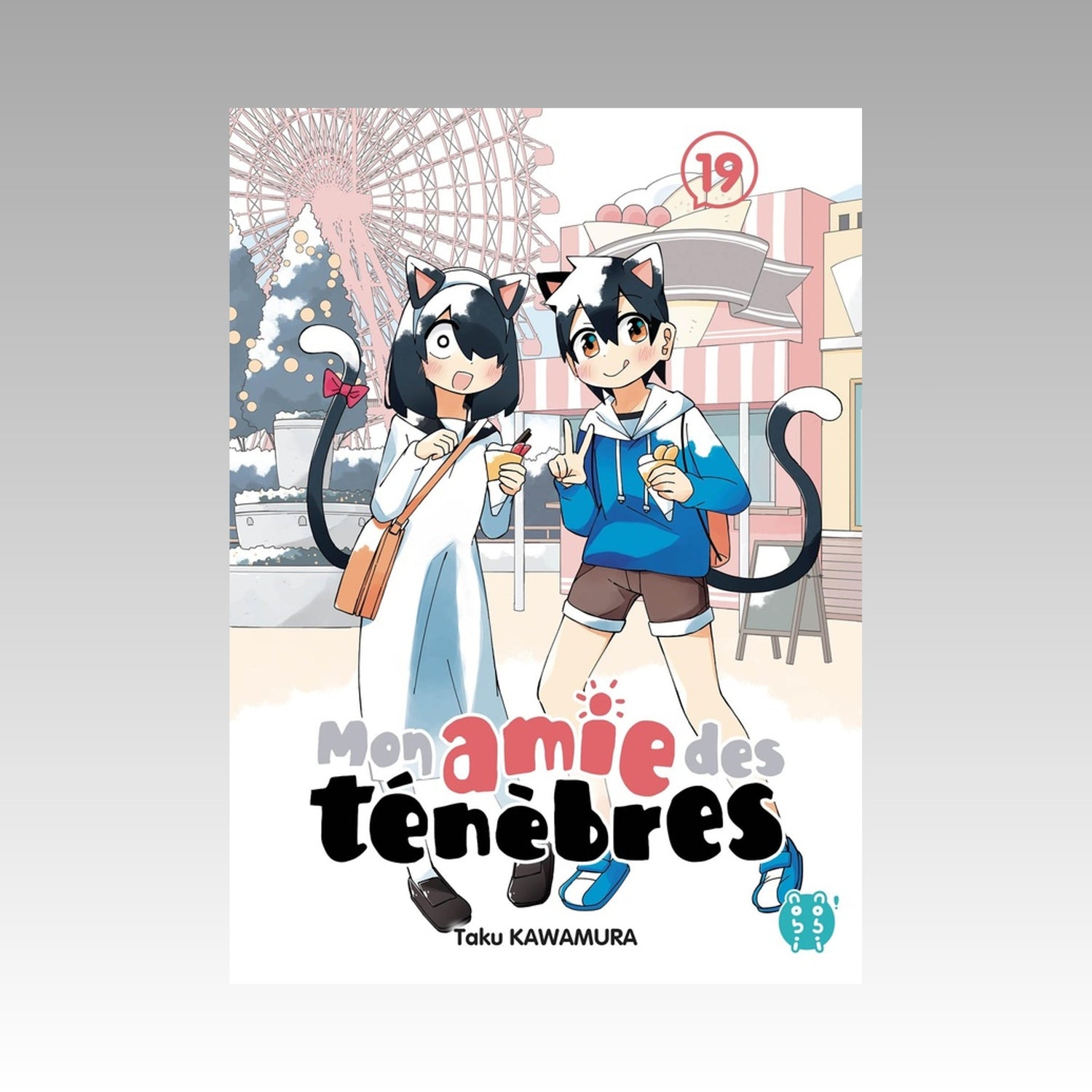 Mon amie des ténèbres. Tome 19